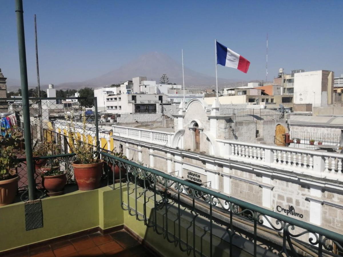 El Caminante Class Arequipa Exterior photo