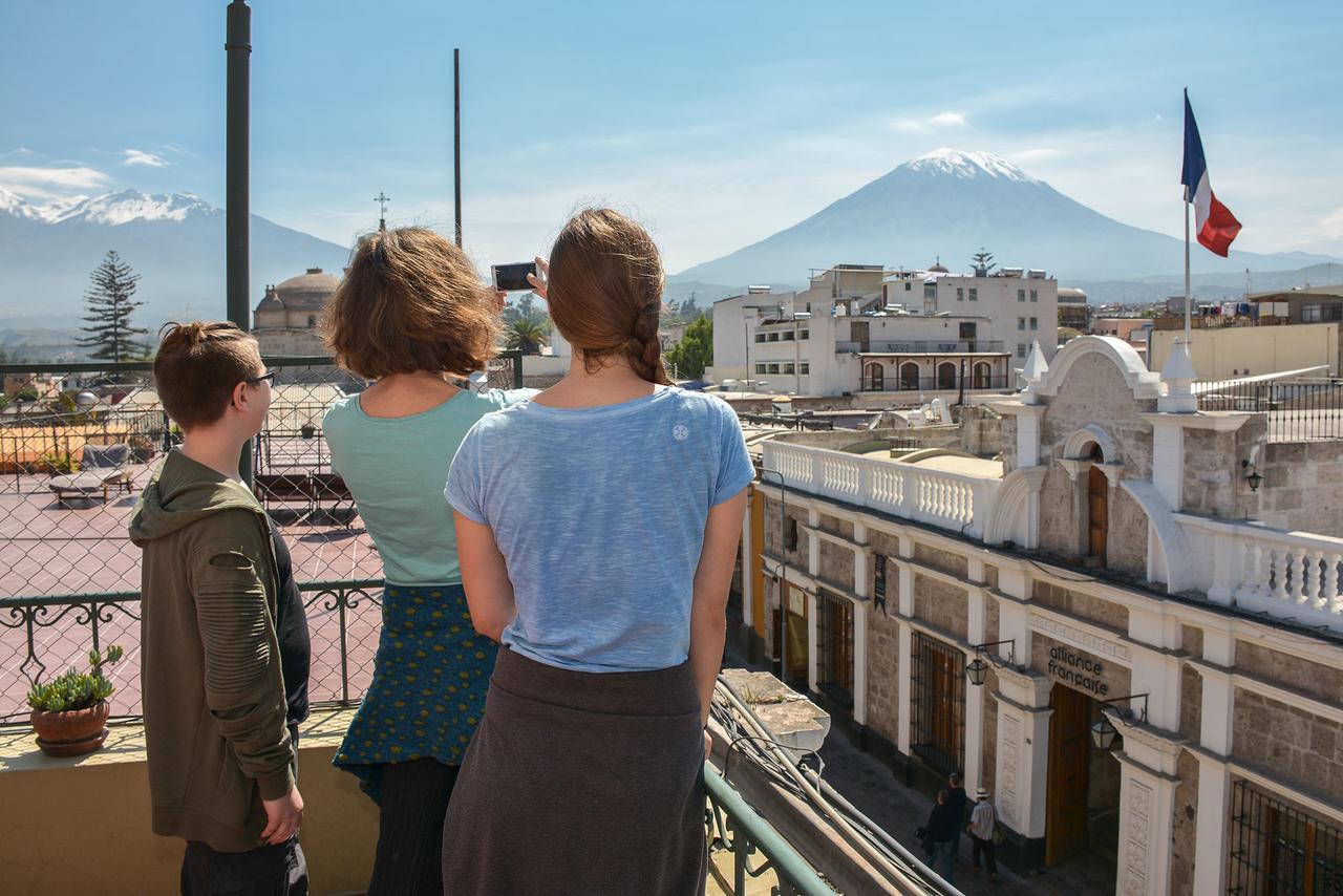 El Caminante Class Arequipa Exterior photo
